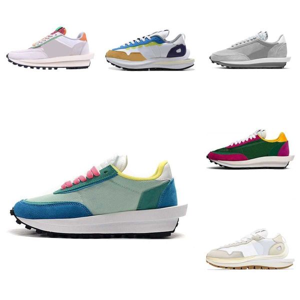

shoes running vaporwaffle casual waffle pegasus fragment undercover ldwaffle ldv clot pure platinum sail white nylon noir sneakers