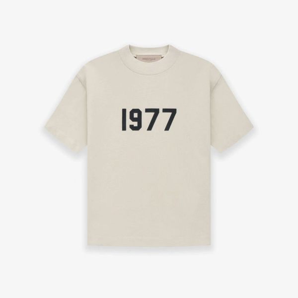 

tee women's t shirt ess 1977 cool shirts high street rich and noble short-sleeved fg flocked round-neck 100% cotton blockbuster t-shirt, White
