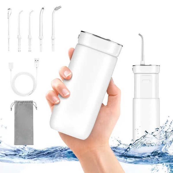 

oral irrigators other hygiene travel cordless water flosser for teeth cleaning and whitening 170ml dental cleaner 221215