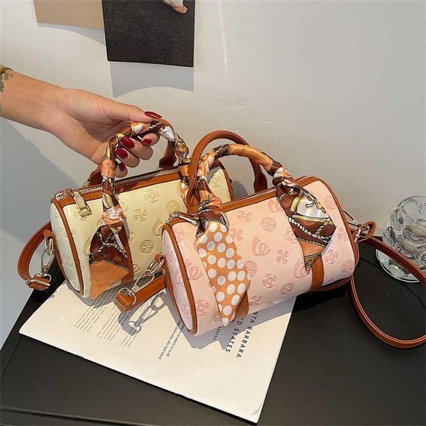 

60% off handbags online usa new pillow bag korean fashion embossed single shoulder messenger bag female ribbon handbag