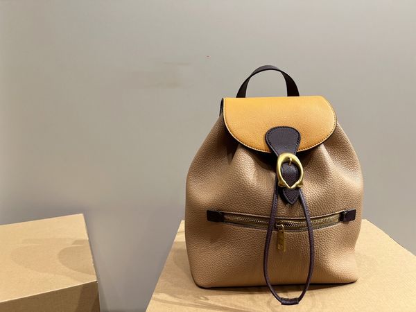 

cc shoulder bag handbag coabag retro backpack women classic c letter logo tote bag designer bag 917759 kleo backpack
