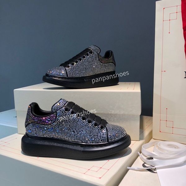 

men classics soft designer dress shoes genuine leather fashion platform trainers women outdoor casual sneakers shoes, Black