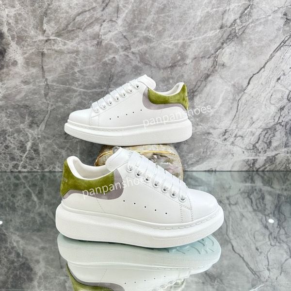 

2023 space stitching material sneakers luxury designer suede sneakers modern autumn and winter, Black