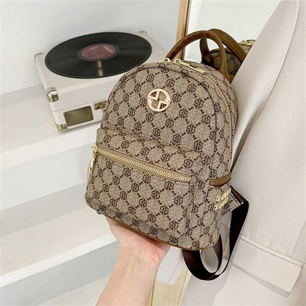 

79% off bags outlet store autumn and winter new fashion backpack large capacity soft leather travel brand women's book bag