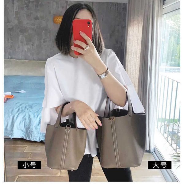 

designer herme shoulder bags for women online outlet women's 2023 new chaocai basket women's soft leather pu lez3p