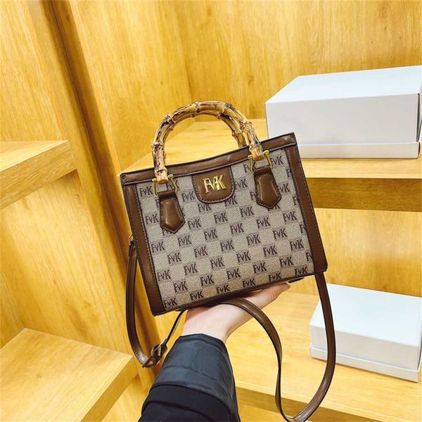 

designer handbag store 60% off new premium fashion print small square versatile one shoulder crossbody casual women's bag
