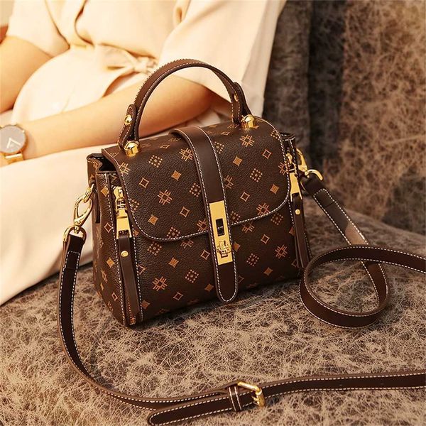 

79% off bags outlet store french niche high sense small new korean version portable bucket cross body women's bag large capacity trend