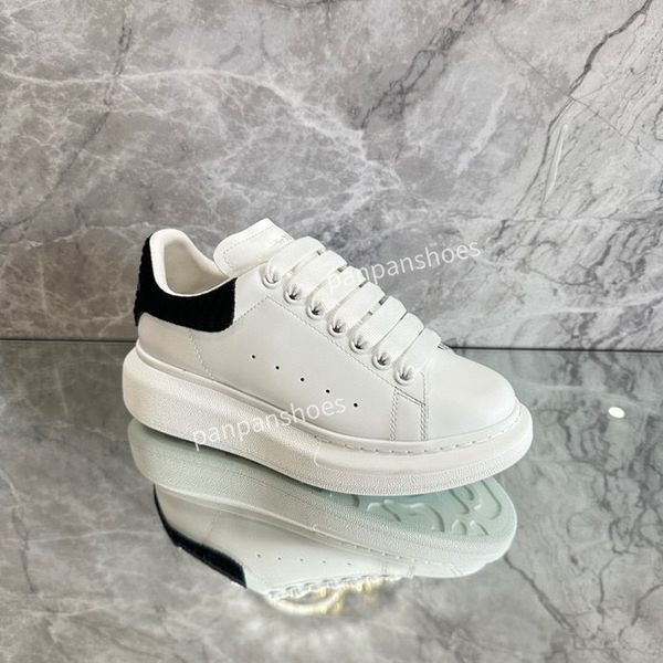 

2023 men women sneakers dress shoes patent leather mesh flat shoe rubber bottom trainers designer sneaker casual shoes, Black