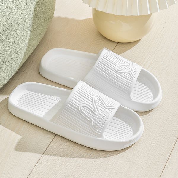 

home sandals and slippers summer indoor light soft bottom bathroom bath slides lovers beach shoes black white yellow mules green flip flops