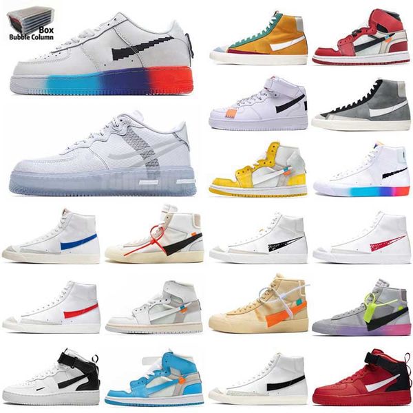 

2025 mens womens off shoes white 3.0 mca blue mac silver low 90s presto 2.0 chaussures sneakers