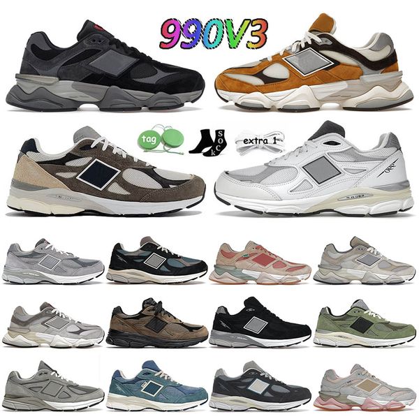 

9060 b9060 running shoes sea salt 990 v3 black castlerock grey jjjjound brown black olive elephant skin workwear v3 no vacancy inn 2023 trai