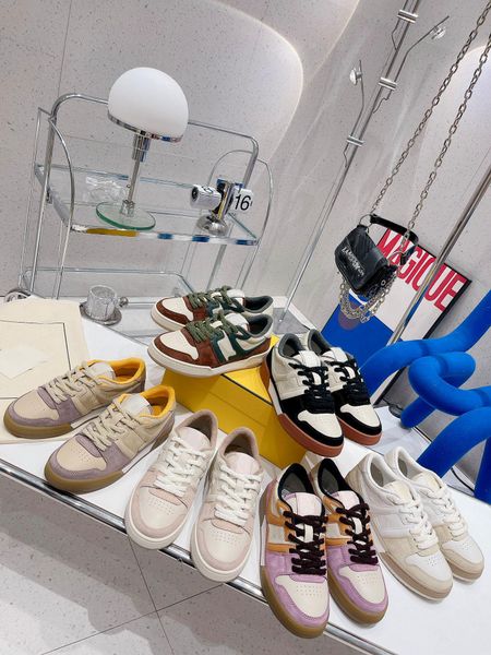 

women shoes men casual shoe lovers designer sneakers leather solid letters sneakers match trainers luxury sneaker outdoor walking white blac, Black