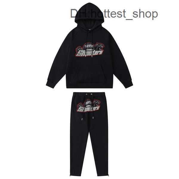 

trapstar fleece man designers clothes men designer hoodies pullover tiger head t shirts mens jacket winter coats sweatshirt hoodie hooded 4, Black