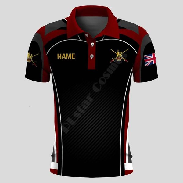 

men's polos plstar cosmos 3d printed switzerland/uk polo shirt harajuku streetwear summer sleeveless tees fitness 230206, White;black