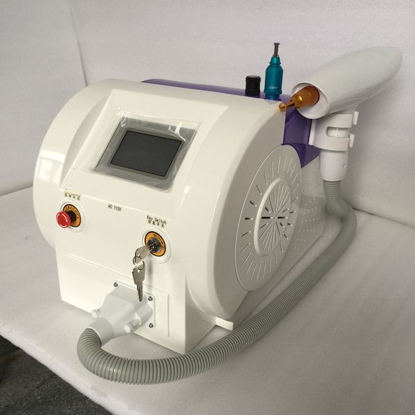 

laser q switch nd yag for tatoo and pigment therapy/ tattoo removal nd yag laser machine, Black