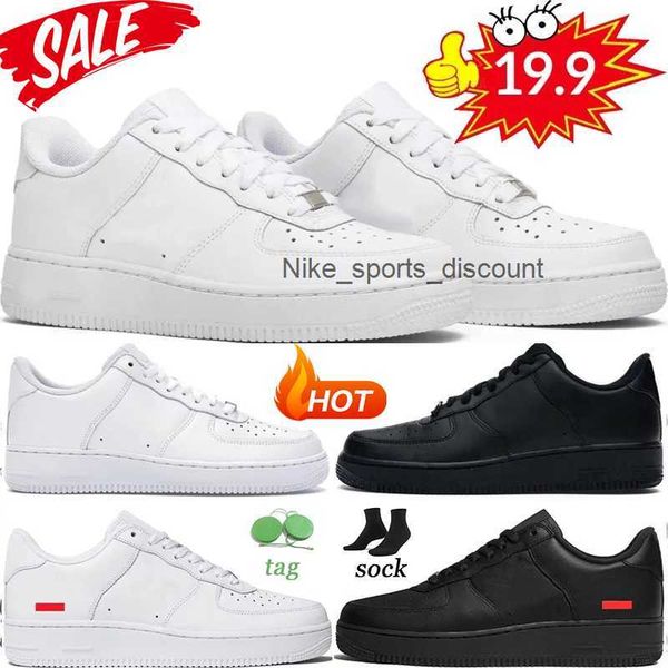 

designer shoes running shoes airforces 1 af1 one 1 low 07 men women casual classic triple white black mens trainers outdoor sports sneakers