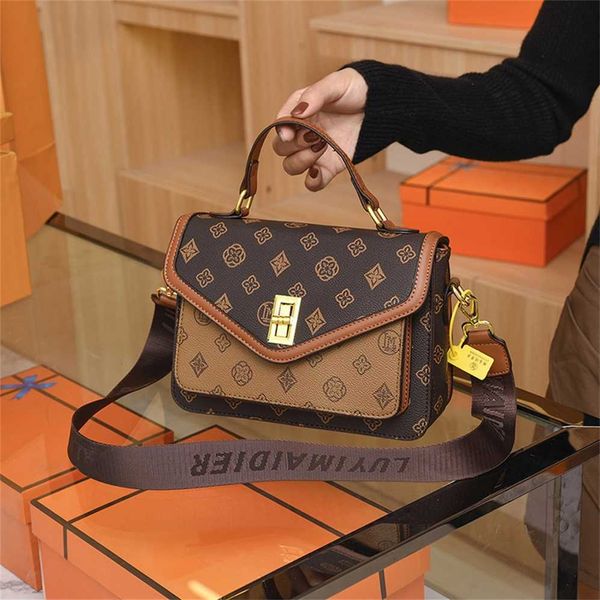 

79% off bags outlet store premium winter new women's fashion print small square versatile large capacity one shoulder crossbody bag