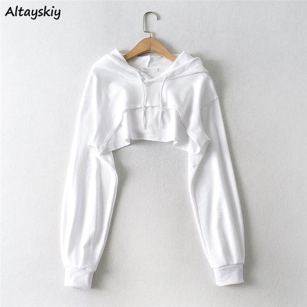 

womens hoodies sweatshirts with hat hoodies women basic design young korean fashion mujer allmatch teens simple cool loose y2k cozy street w, Black