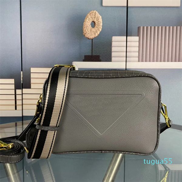 

shoulder bag leather camera bags fashion letter handbag purse double zipper