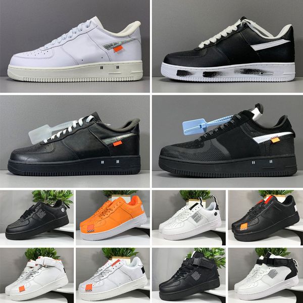 

mens moma mca off casual running shoes remd etalic silver volt 2.0 low white black and green one 1 af1 designer sports rg04