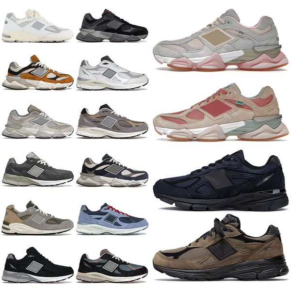 

2023 new 990v3 running shoes 990 v3 mens women 9060 workwear jjjjound brown black olive v3 miusa teddy santis sea salt marblehead incense sn