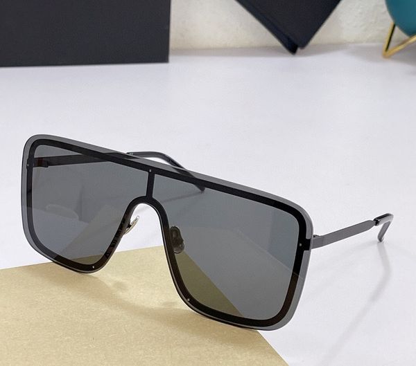 

fashion trend designer 364 sunglasses for women classic square shape metal rimless sun glasses outdoor avant-garde style anti-ultraviolet pr, White;black