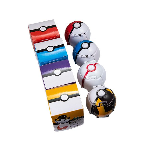 

factory for poke explosion ball toys pokeball poke deformable ball flip elf balls