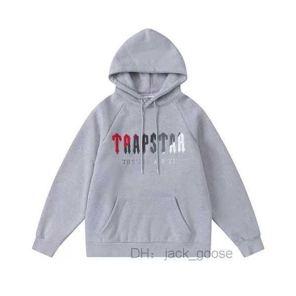 

trapstars designer varsity winter mens tracksuit puffer hoodie womens jackets coat high-quality fabric size s-xxl 21160j, Black