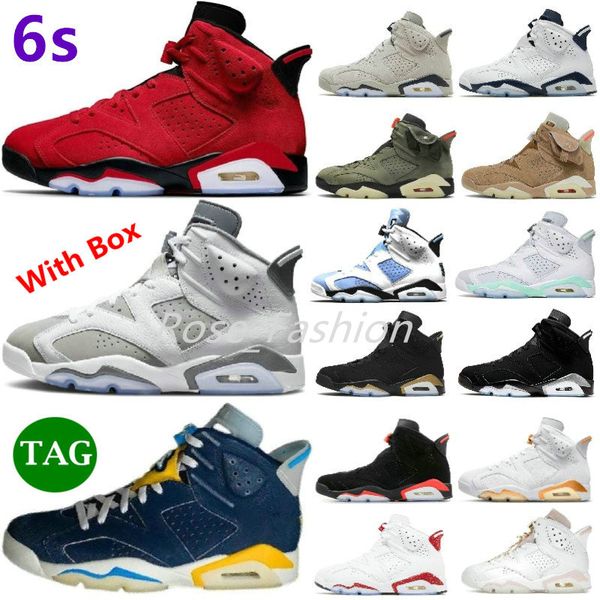 

marquette golden eagles 6 6s basketball shoes chrome gatorade maroon midnight navy red oreo carmine bordeaux unc tiffana mint foam universit