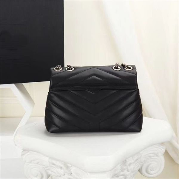 

quilted women shoulder bag designer handbag luxury bags women loulou purse sling classic famous lady shopping big envelope flap loulou desig