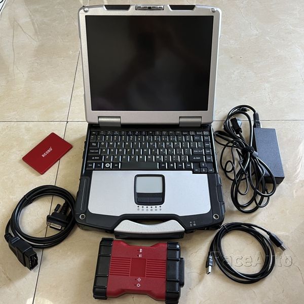 

vcm2 full chip diagnostic scanner tool ford ids v120 software ssd lapcf30 toughbook touch screen full set ready to use