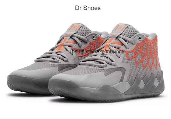 

men women lamelo ball queen city shoes sales mb1 rick morty kids sport shoe purple glimmer pink green trainner sneakers, Black