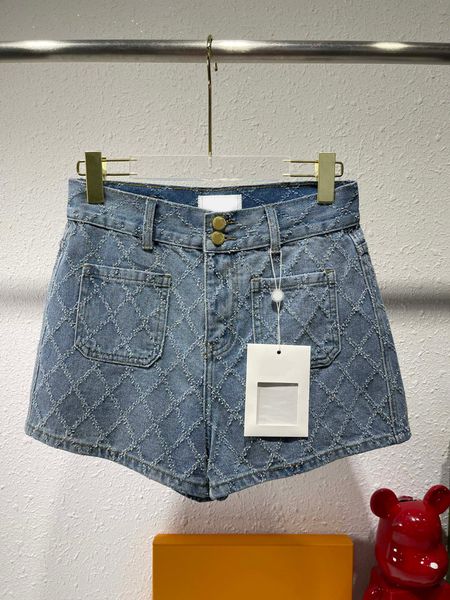 

fashion leather patchwork plaid denim shorts women 2023 summer high waist skinny short jeans for woman, White;black