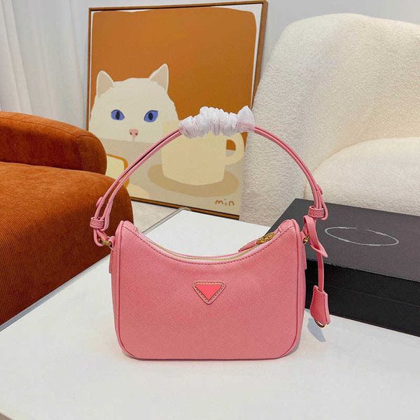 

new classic triangle hobo bag shoulder bags pbag 5 colors designer bag women triangular purse handbag underarm leather designers tote bag wa