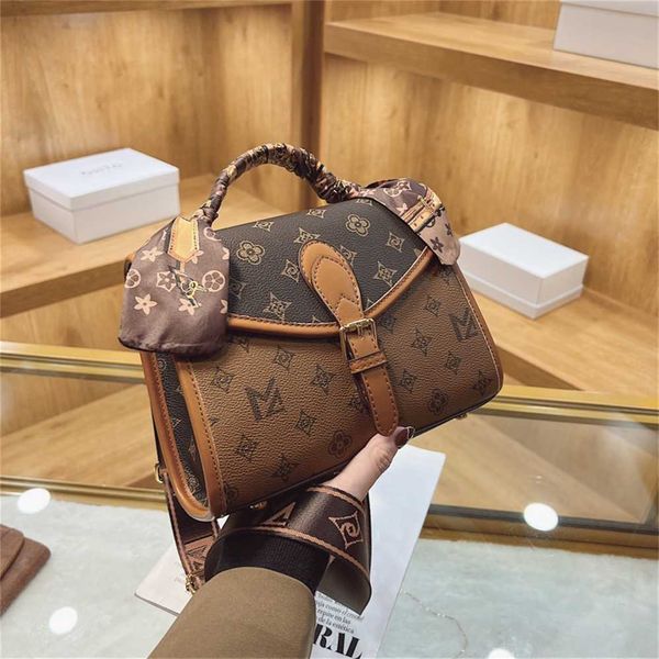 

designer handbag store 60% off bag women winter new fashion messenger red hand simple ribbon single shoulder women's bag
