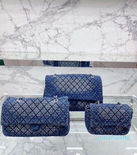 

cc bag denim embroidery printed shopping bag 22 shoulder bag women handbag totes cross body bag tote large capacity purse