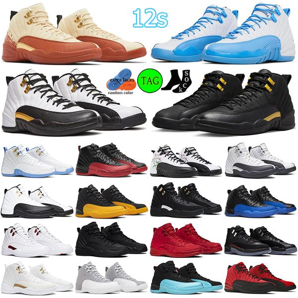 

jumpman 12s basketball shoes 12 retro outdoor sneakers black taxi royalty the master dark grey twist gamma blue reverse flu game burnt sunri
