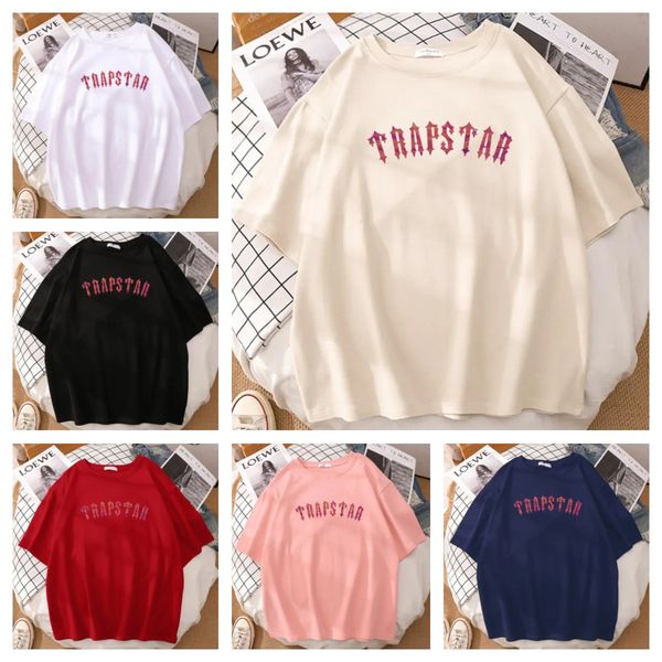 

men's t shirts trapstar x santan dave we re all in this together sticker print man t-shirts street vintage tee clothes breathable men&#, White;black