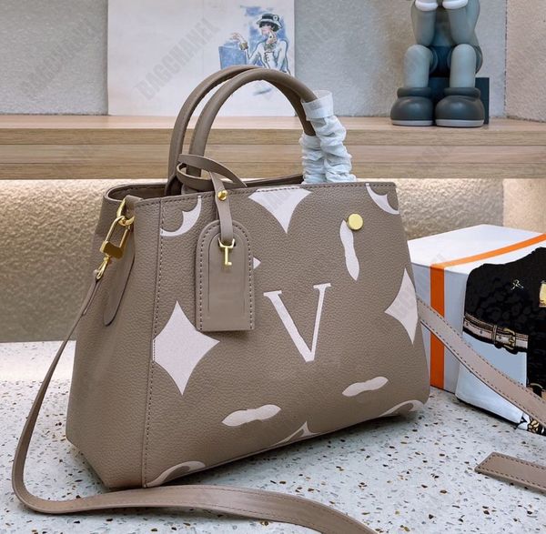 

women luxury handbag totes designer shoulder bag fashion with classic letters embossed printing multi style handbags cross body 1