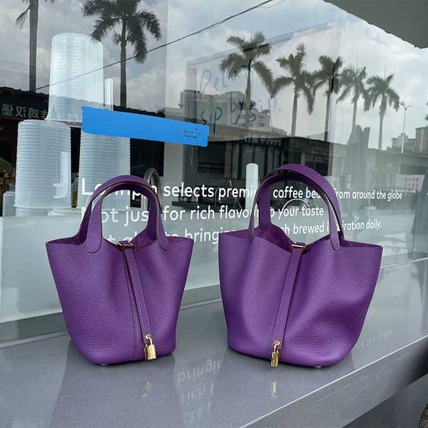 

designer herme shoulder bags for women online outlet new leather vegetable basket with layer cow hand open