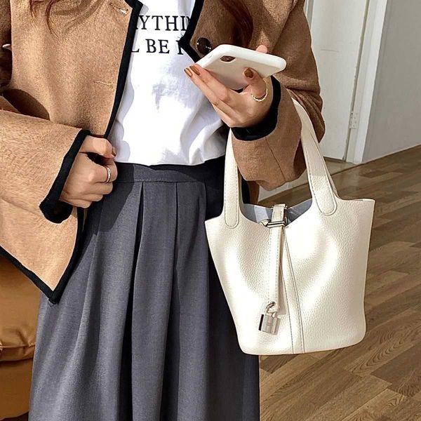 

designer herme shoulder bags for women online outlet bag large capacity bucket hand vegetable basket gift mom