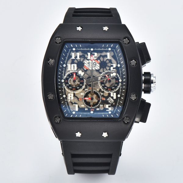 

2022 explosive quartz watch dial work, leisure fashion sports watch, Slivery;golden