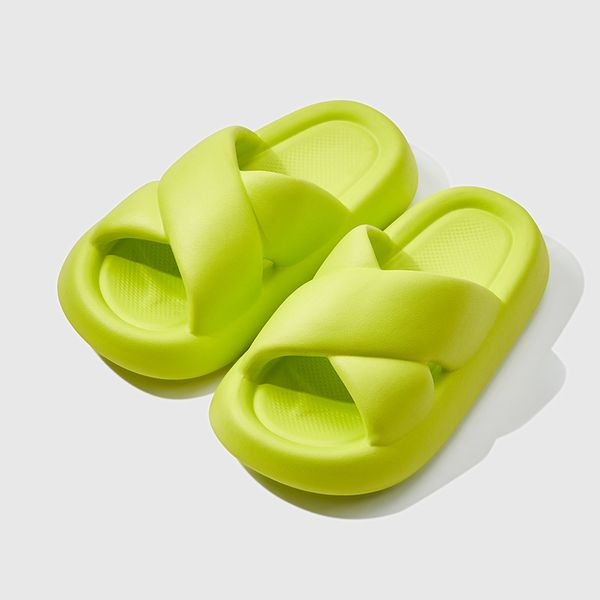 

2023 womens sandals crossed slides for woman ladies girls female rubber slippers summer beach shoes flip flops red black slipper