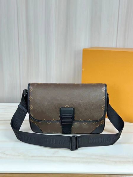 

fashion men's flip shoulder bag m46328 archy medium size messenger bag