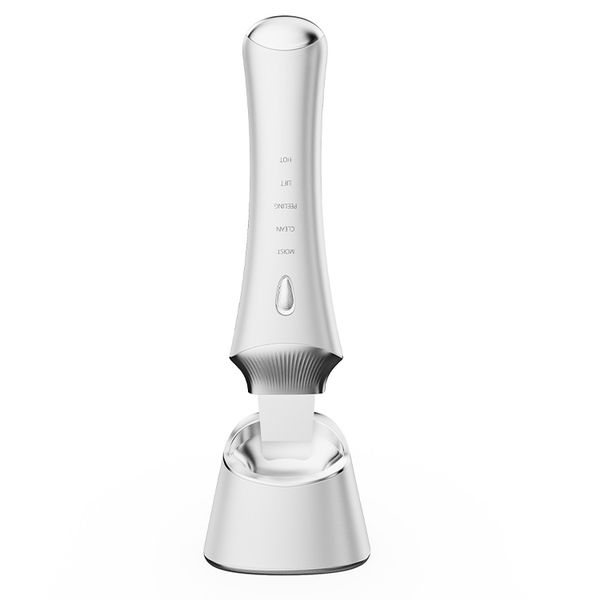 

professional beauty product spatula blackhead removal pores cleanse facial vibration ultrasonic sonic dead skin scrubber