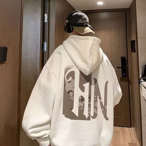 

men's hoodies sweatshirts city boy oversized hoodie sweatshirt men american high street funny streetwear hip hop hoody mens autumn trac, Black