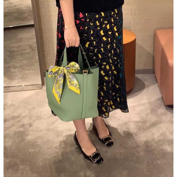 

designer herme shoulder bags for women online outlet bag 2023 new fashion h home food basket pu leather women'