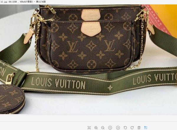 

luxurys designer louis vuitton bag shopping bag women lv bags handbag shoulder classic fashion lvs guccy tote bag female coin purse wallets