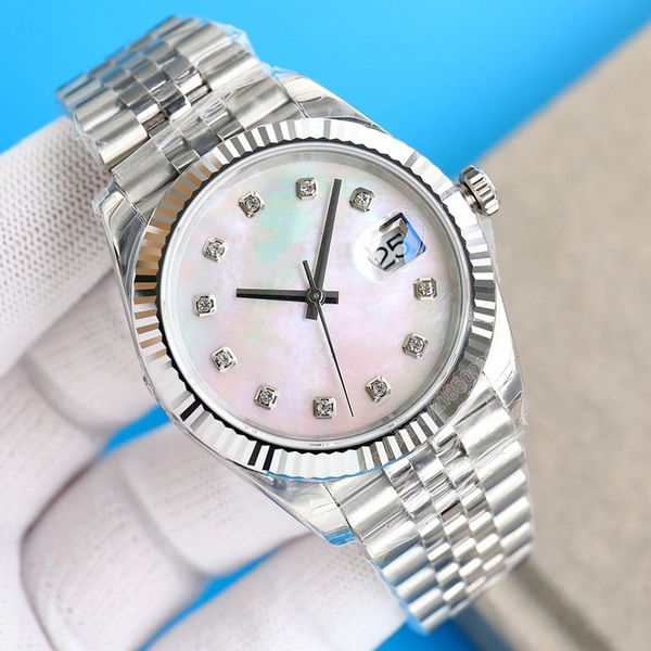 

ice blue index platinum man watch mouth multi-functional automatic movement watches datejust jubilee bracelet oliver green palm motif gold d, Slivery;brown