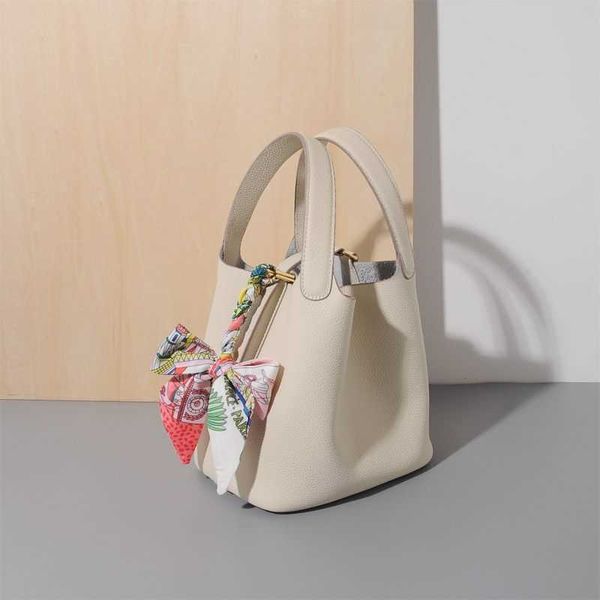 

designer herme shoulder bags for women online outlet togo grain leather vegetable basket head layer cowhide ko